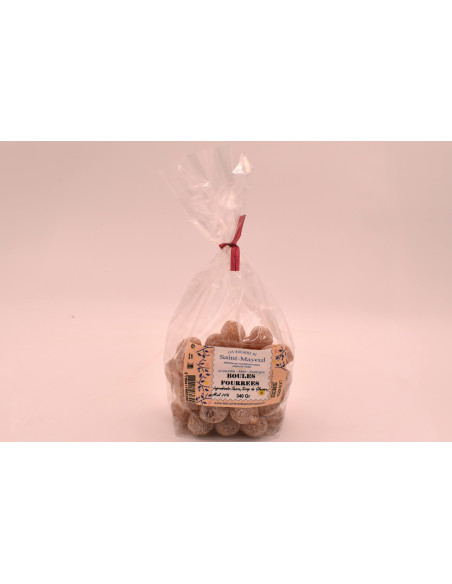 Boules fourrées au miel