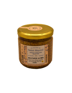 Moutarde au miel à l'ancienne