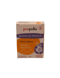 Gomme Propolis Miel Réglisse
