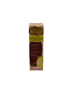 Solution huileuse de Propolis sans alcool