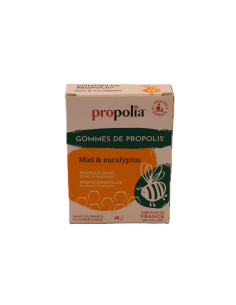Gomme Propolis Miel Eucalyptus