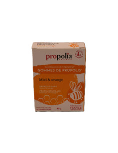 Gomme Propolis Miel Orange
