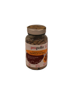 Gélules Propolis double action "J'ai la pêche"