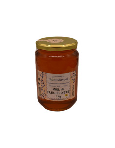 Miel de Fleurs liquide en 1 kg