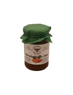 Confiture de Mirabelle au miel