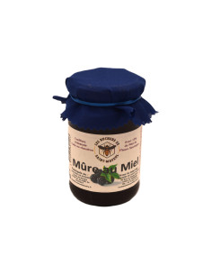 Confiture de mûres au miel