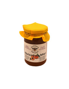 Confiture d'abricots au miel