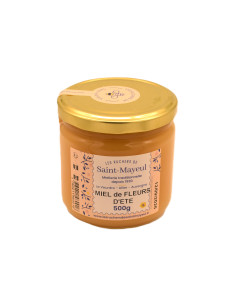 Miel de Fleurs à tartiner en 500g