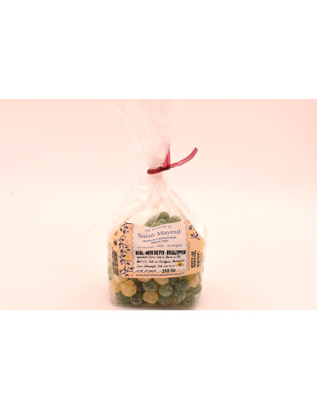 Bonbons Miel Sève de Pin et Eucalyptus