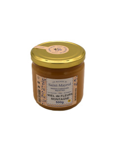 Miel de Montagne à tartiner en 500 g