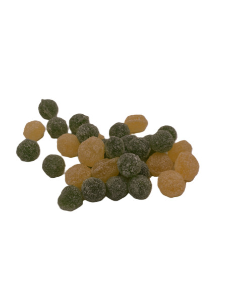 Bonbons Miel Sève de Pin et Eucalyptus