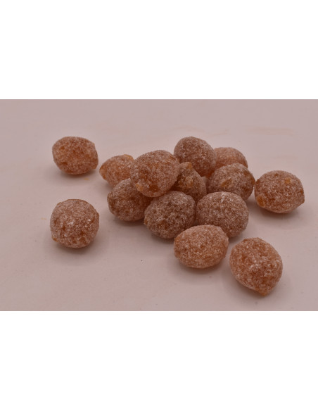 Boules fourrées au miel