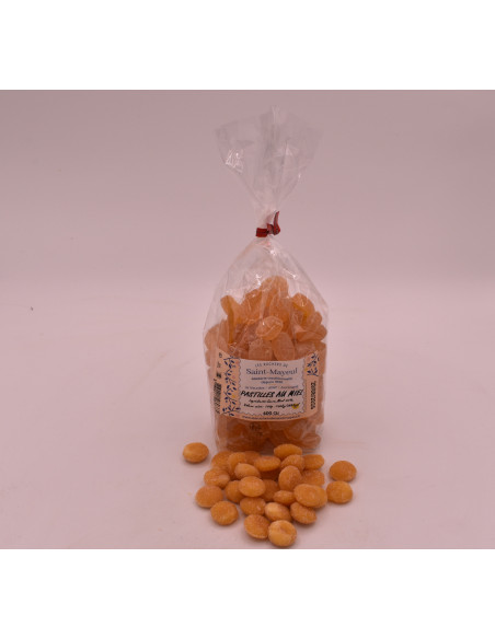 Pastilles au miel