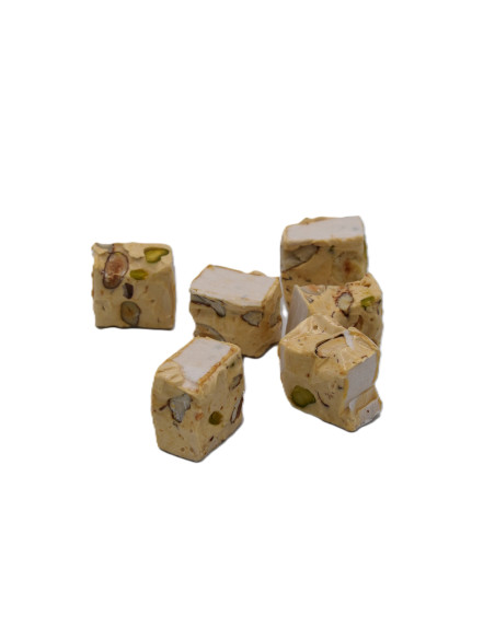 Le nougat à la pistache