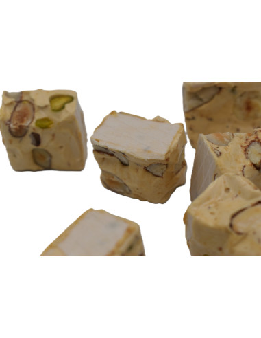 Le nougat à la pistache