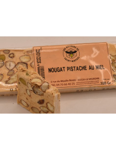 Nougat pistache