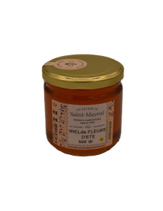 Miel de fleurs d'été