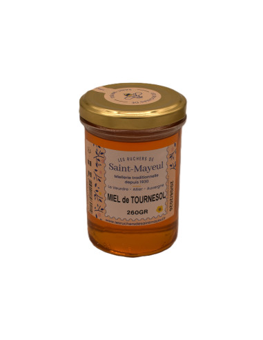 Miel de tournesol Miel de tournesol
